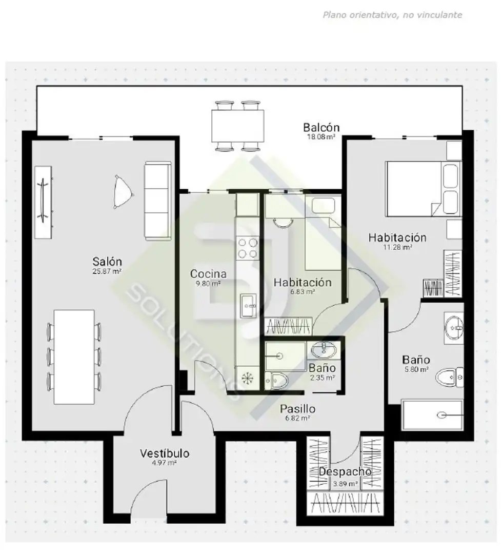 Piso en venta en CAMI RAL, Eixample