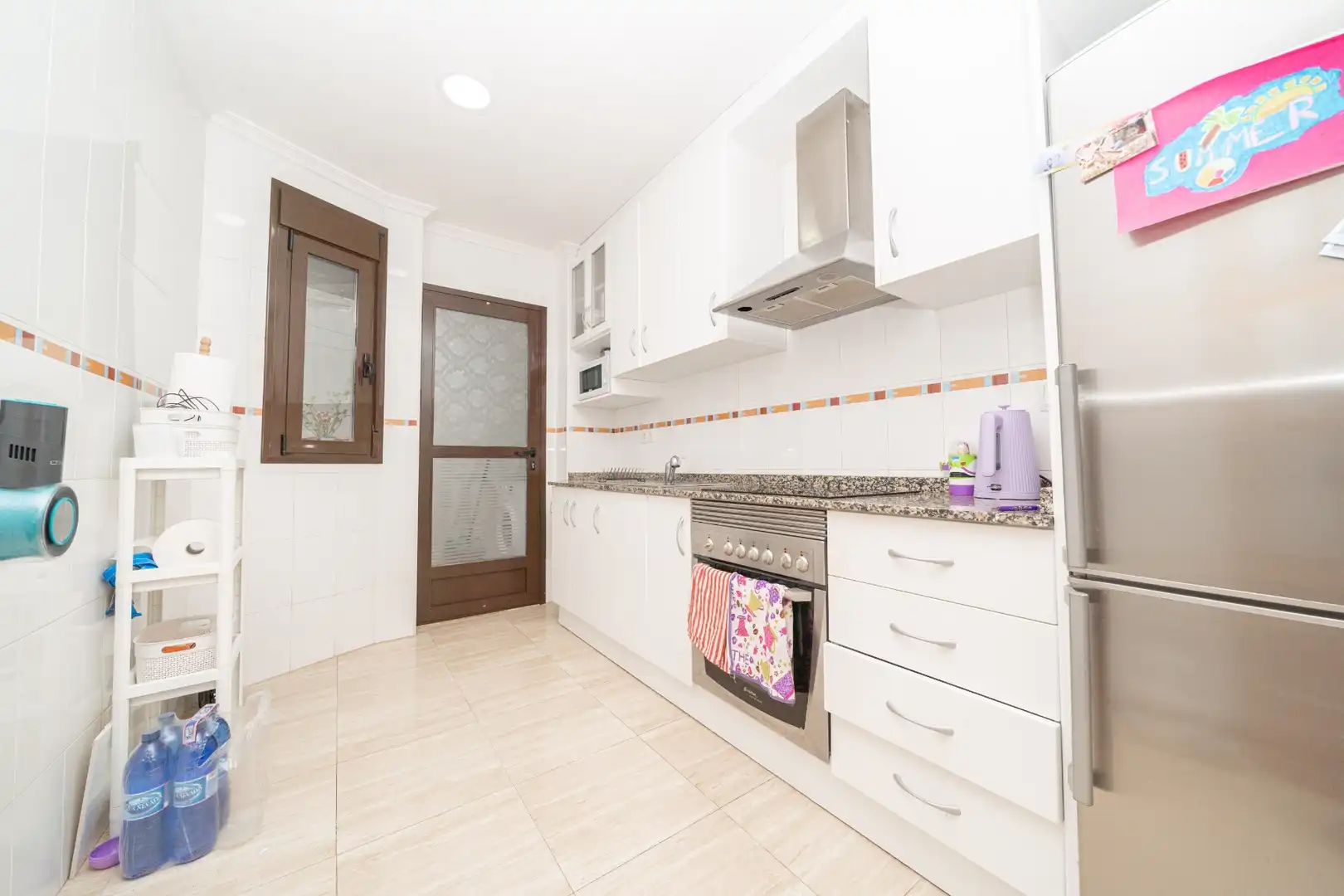 Cuina de Apartament en venda en Pilar de la Horadada amb Aire condicionat