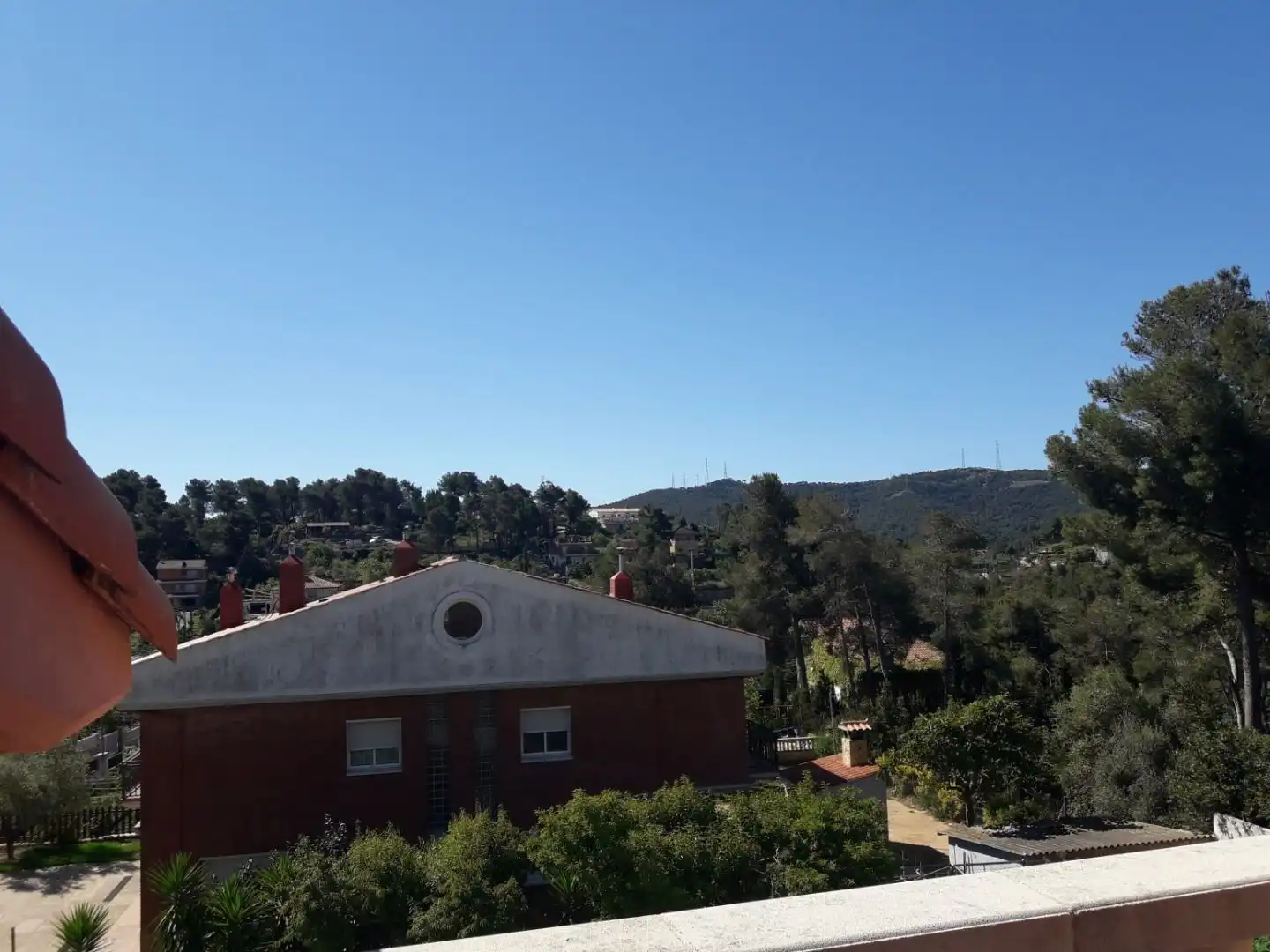 Vista exterior de Casa o chalet en venta en Olesa de Bonesvalls con Aire acondicionado, Calefacción y Jardín privado