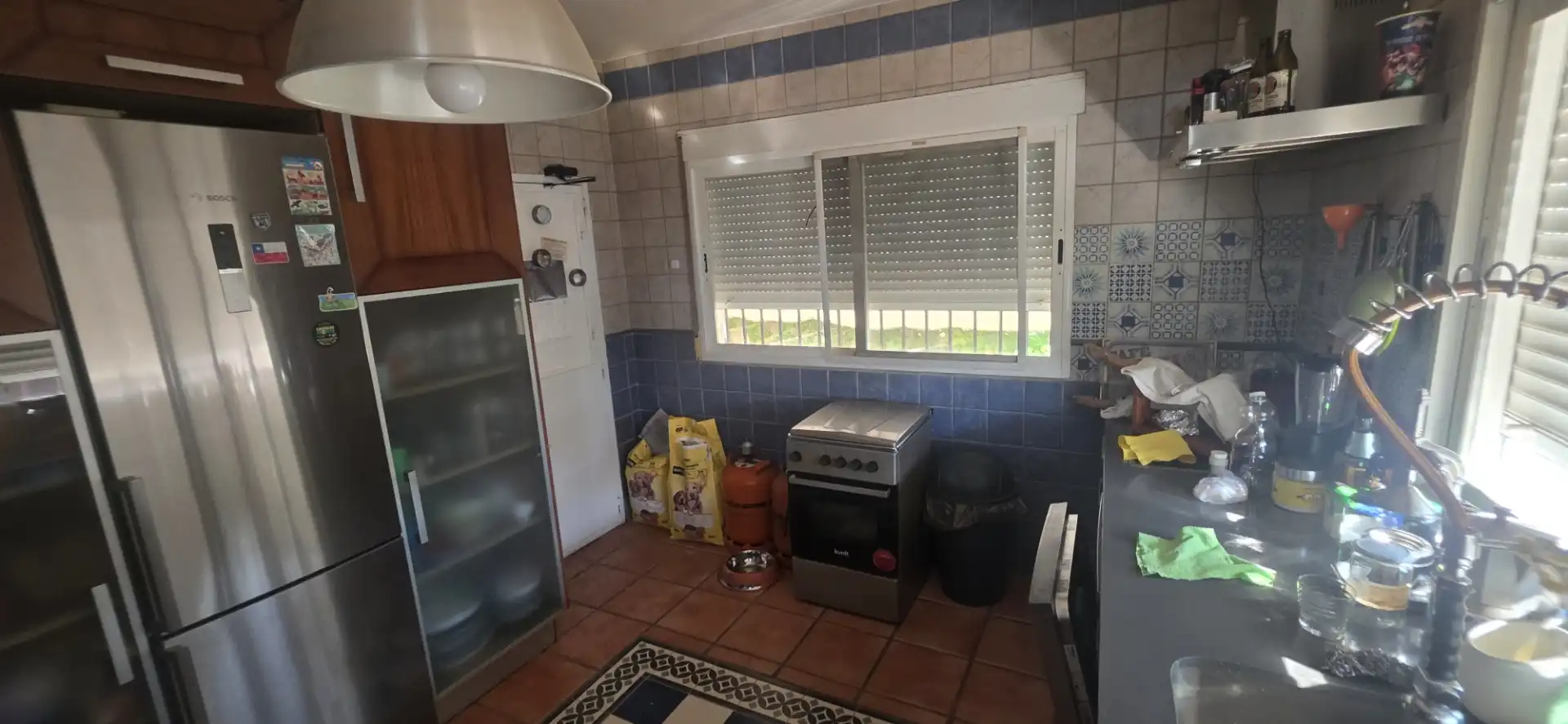 Cuina de Casa o xalet en venda en La Zubia amb Aire condicionat, Terrassa i Piscina