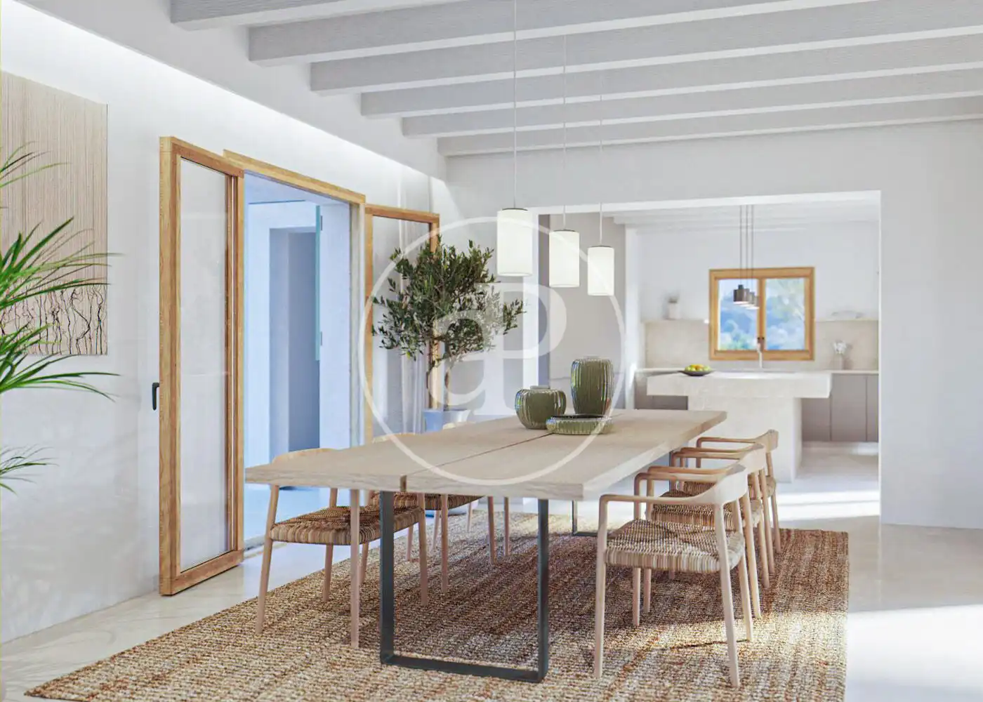 Comedor de Casa o chalet en venta en Son Servera con Aire acondicionado, Calefacción y Jardín privado