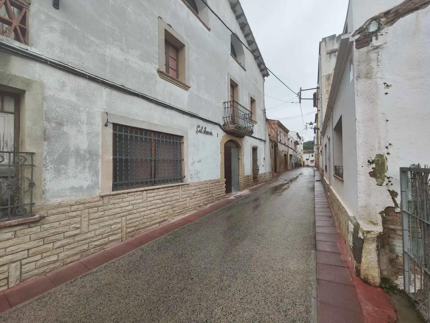 Vista exterior de Casa adosada en venda en Bonastre
