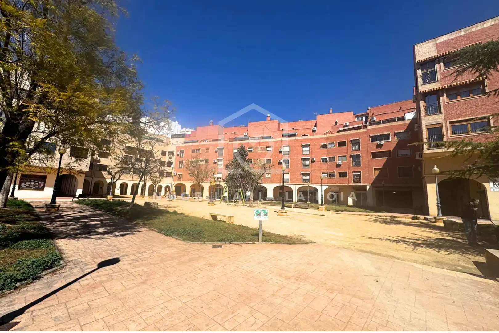 Vista exterior de Piso en venta en Ibi con Trastero