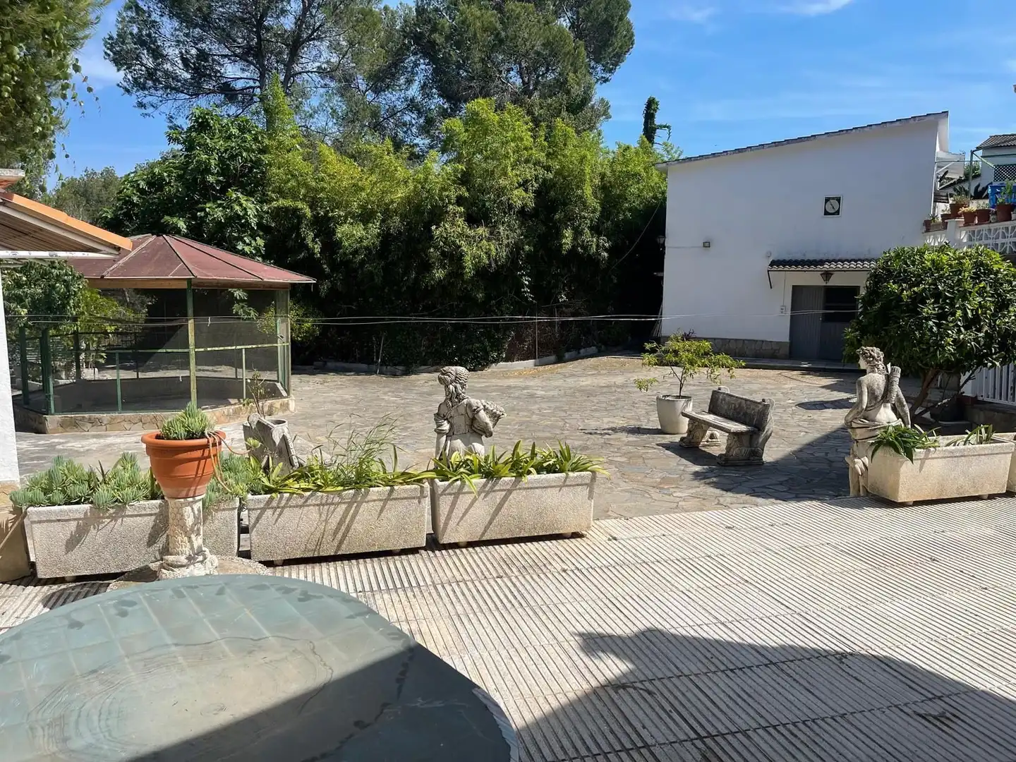Terraza de Casa o chalet en venta en Esparreguera con Calefacción, Jardín privado y Trastero
