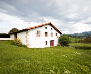 Vista exterior de Casa o xalet en venda en Asteasu