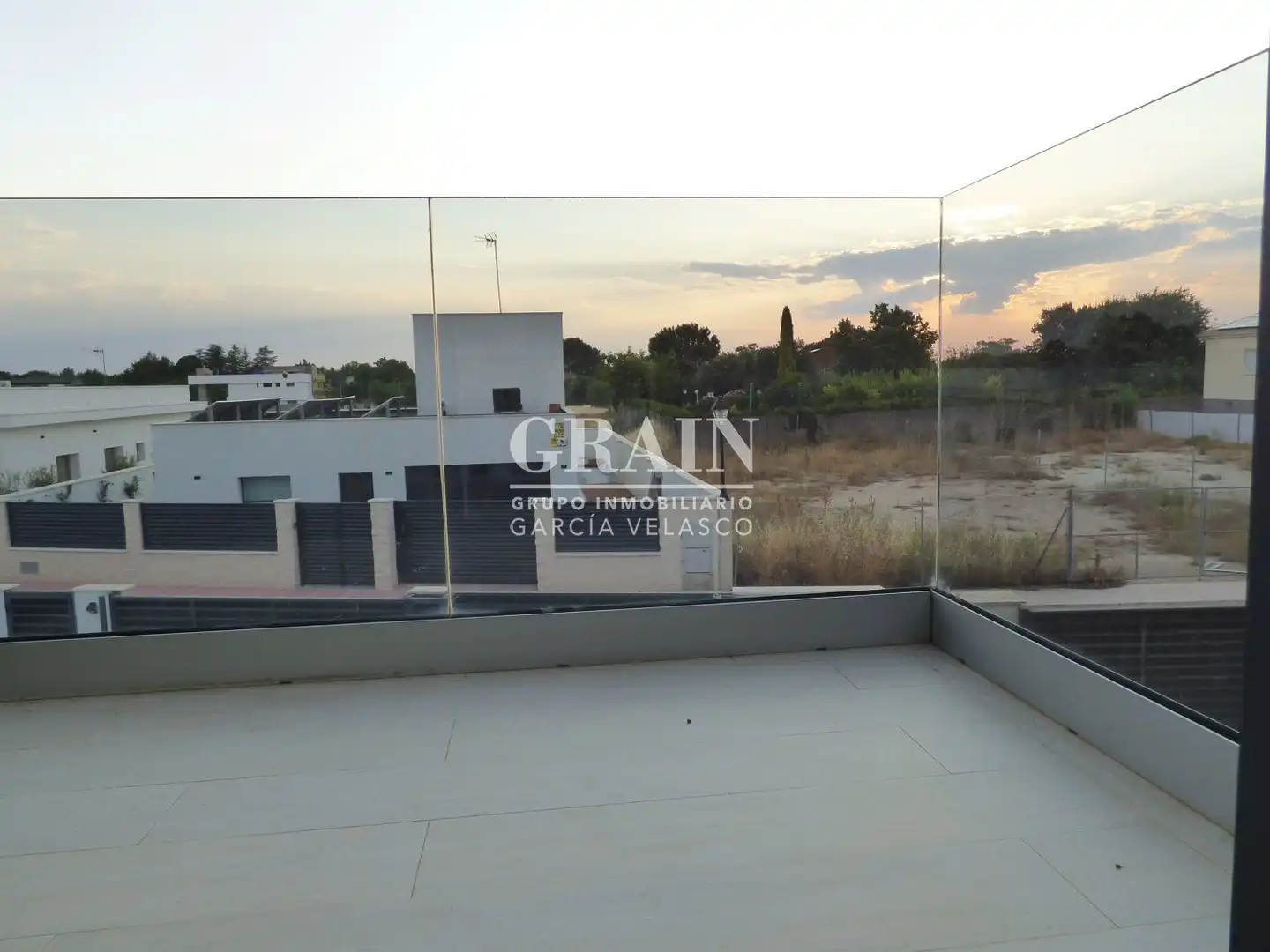 Terrace of Houses for sale in Albacete  with Heating, Terrace and Storage room