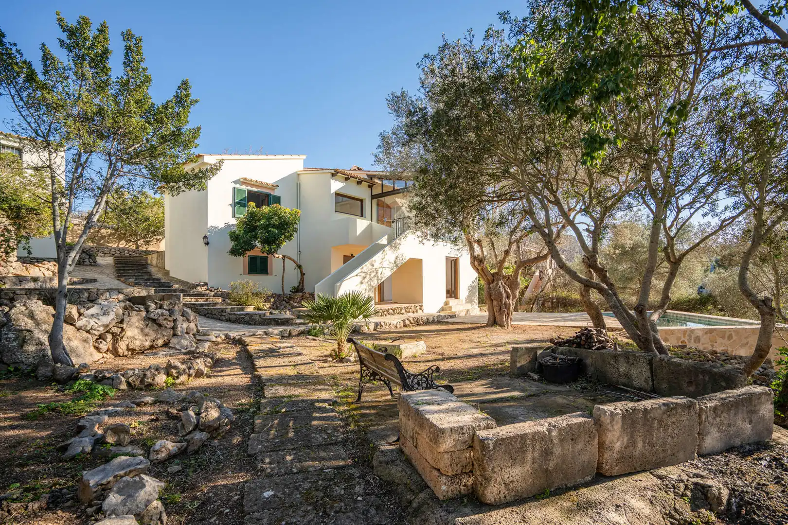 Exterior view of Houses for sale in Valldemossa  with Terrace and Balcony