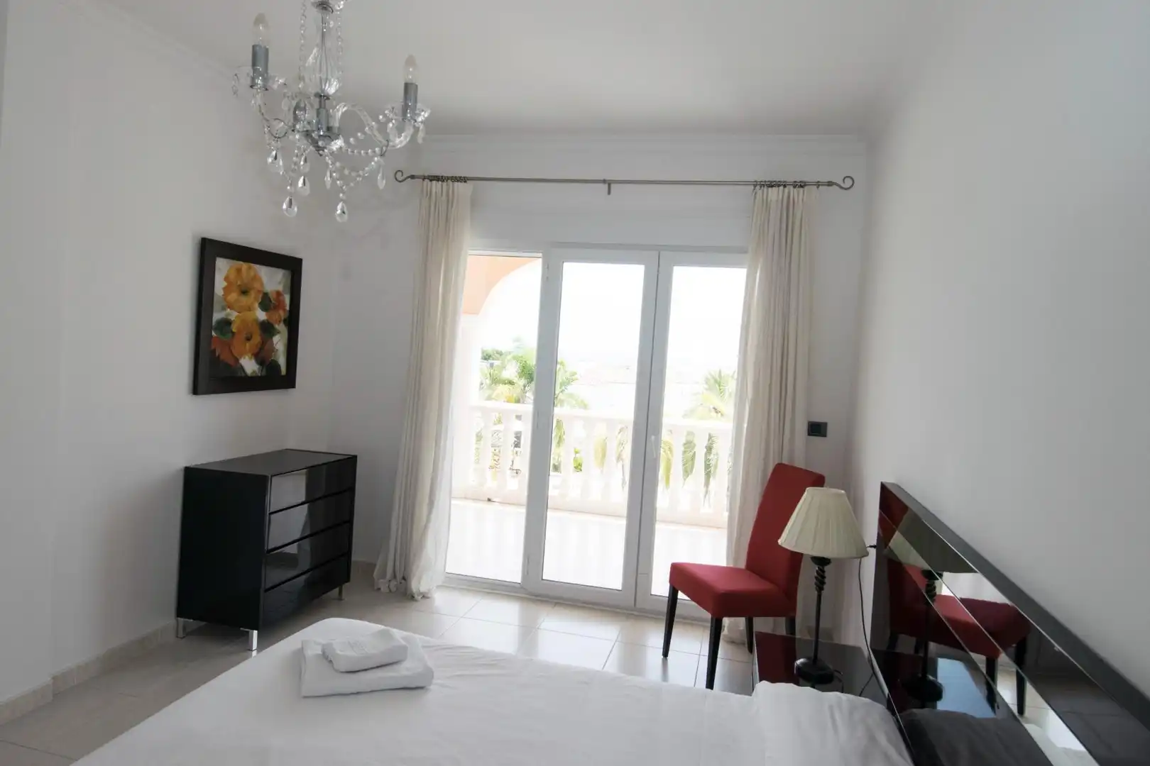 Habitación de Apartamento en venta en Benissa con Aire acondicionado, Calefacción y Jardín privado