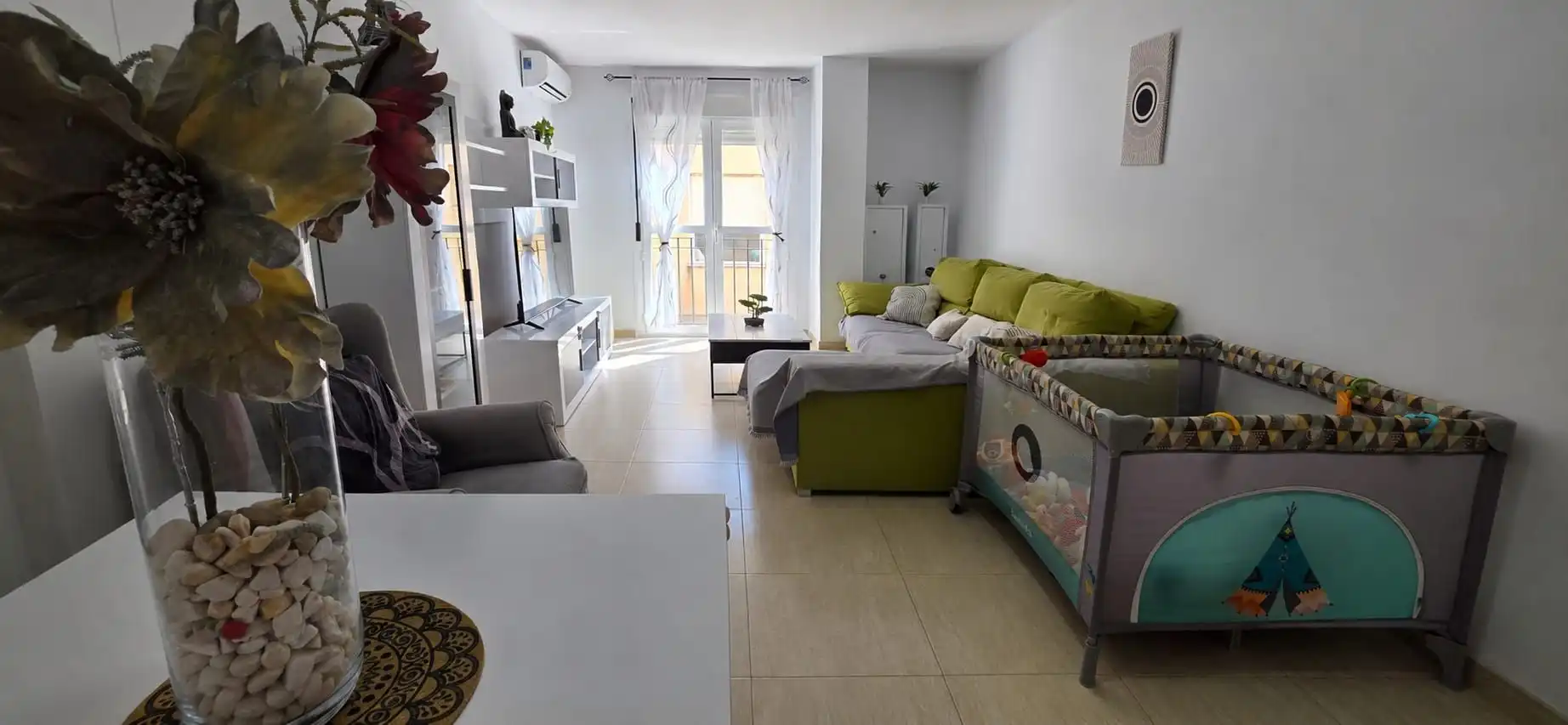 Sala d'estar de Pis en venda en Vera amb Aire condicionat, Calefacció i Terrassa