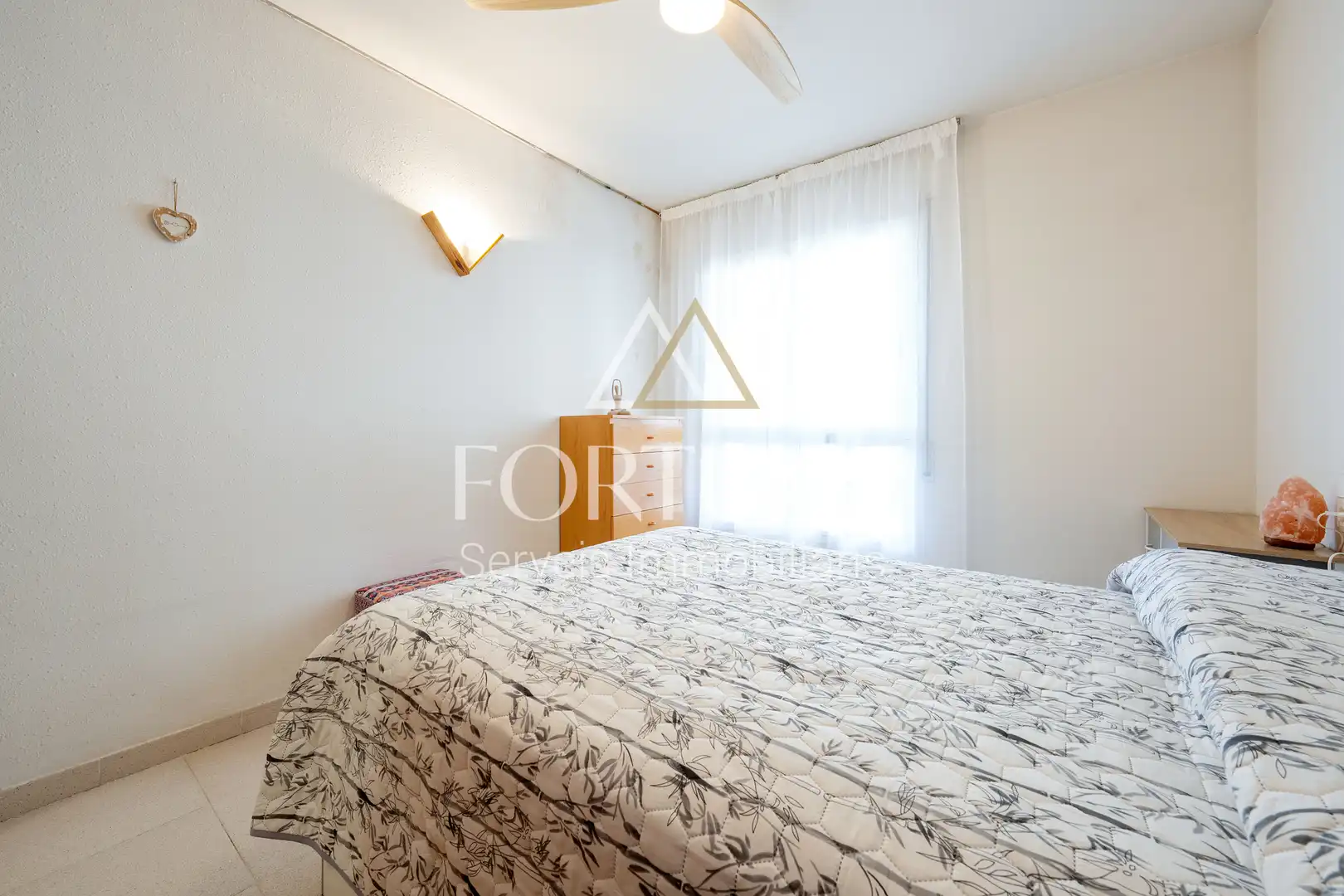 Bedroom of Flat for sale in Vinyols i els Arcs  with Air Conditioner, Swimming Pool and Balcony