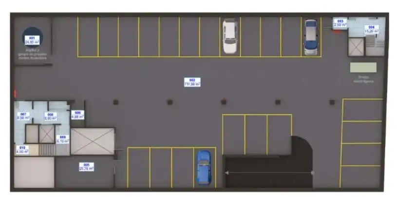 Parkplatz von Gebäude zur Miete in Armilla