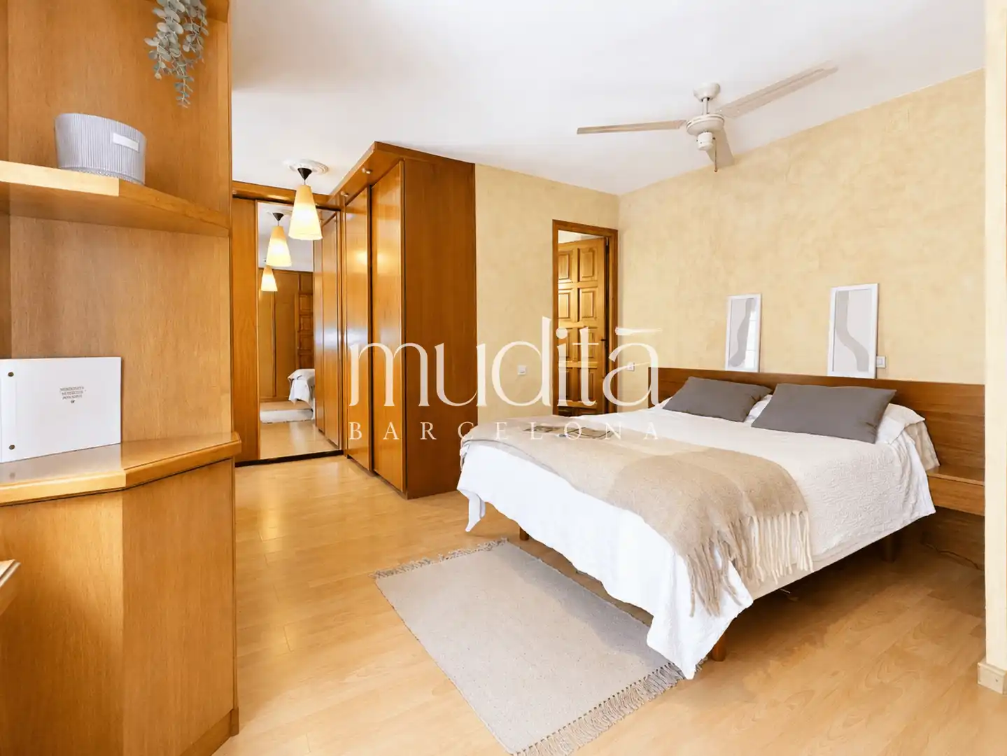 Habitación de Casa o chalet en venta en Sant Celoni con Calefacción, Jardín privado y Terraza