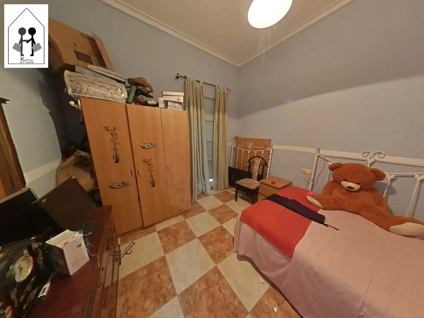 Schlafzimmer von Haus oder Chalet zum Verkauf in Pilas mit Klimaanlage, Heizung und Abstellraum
