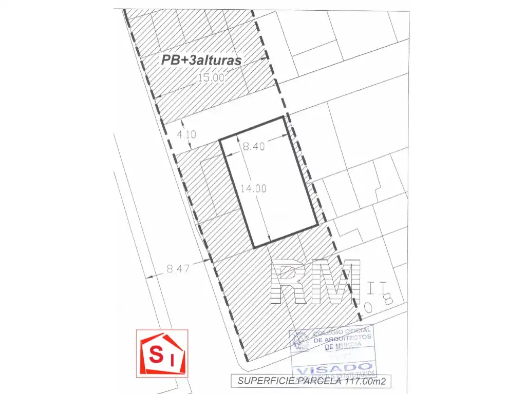 Residencial en venda en Murcia