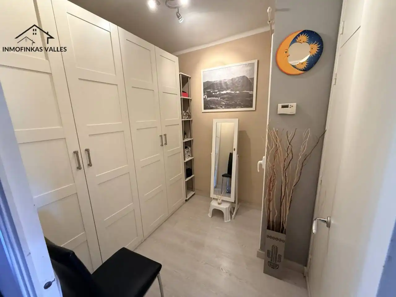 Dormitori de Pis en venda en Llinars del Vallès amb Aire condicionat, Calefacció i Terrassa