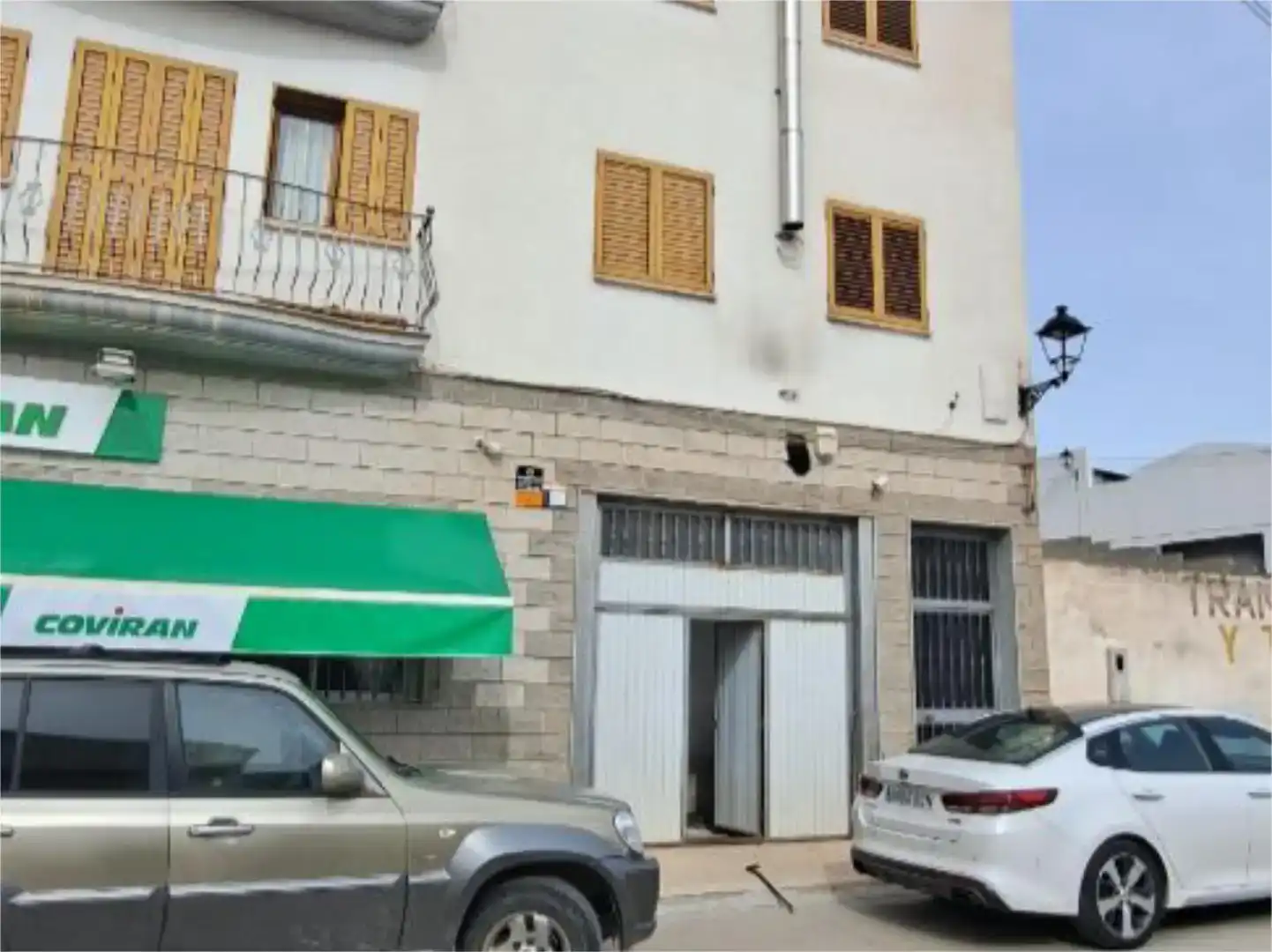 Vista exterior de Pis en venda en Cárcheles amb Aire condicionat, Traster i Piscina