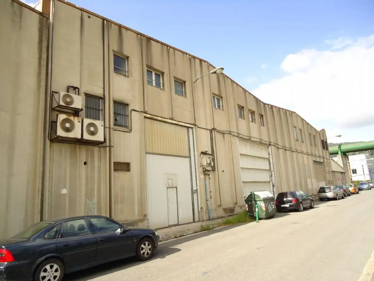 Exterior view of Industrial buildings for sale in Bilbao 