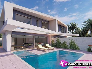 Casa con piscina en venta en Carrer de xipre
