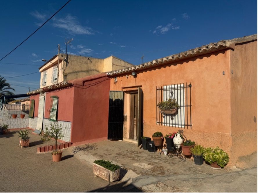 Vista exterior de Casa o chalet en venta en San Javier