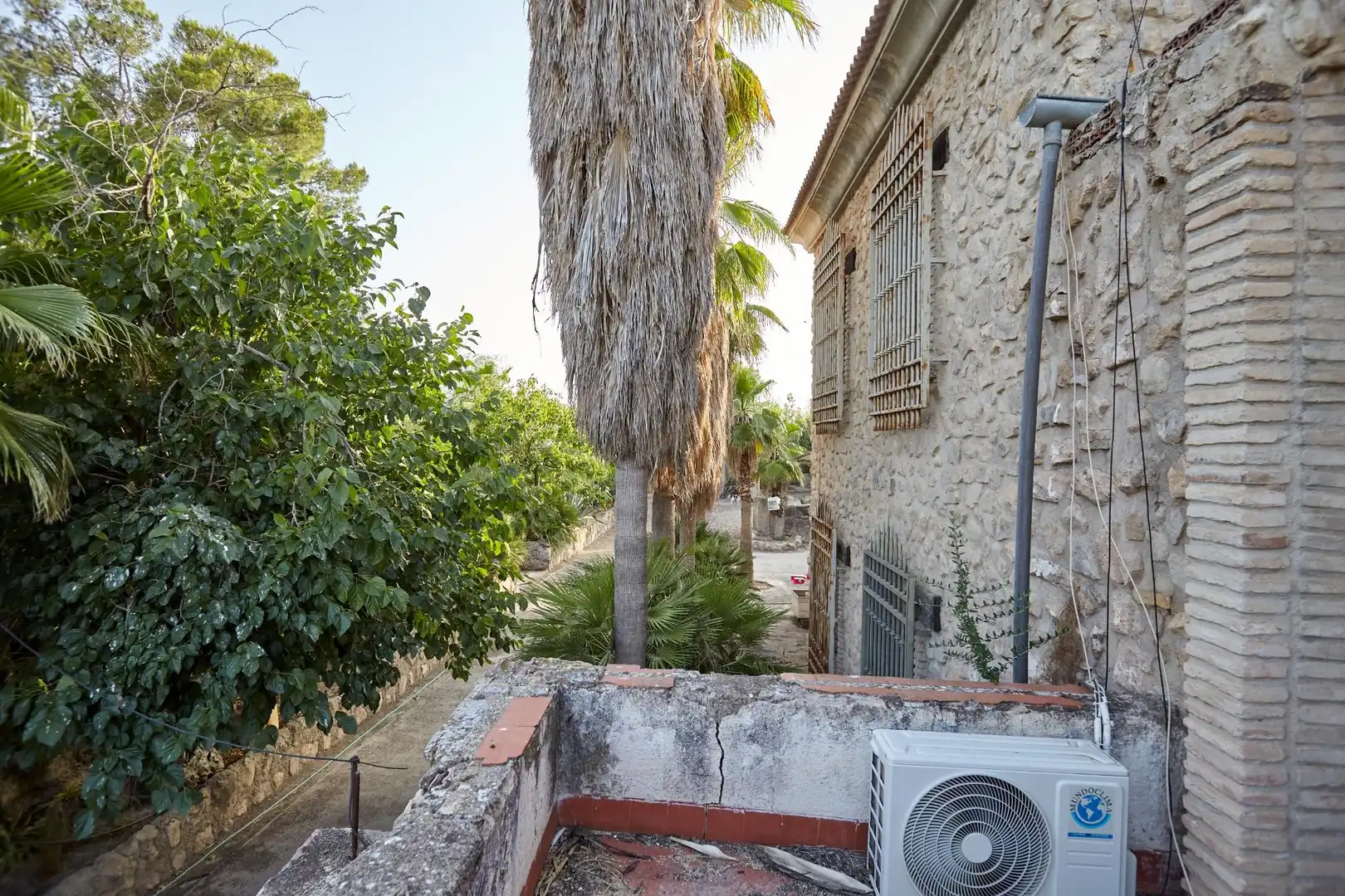 Vista exterior de Finca rústica en venta en Jaén con Aire acondicionado, Jardín privado y Terraza