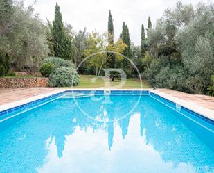 Swimming pool of House or chalet to rent in Manacor  with Air Conditioner, Heating and Private garden