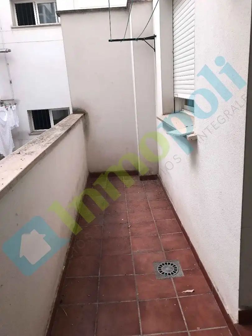 Terrassa de Apartament de lloguer en Badajoz amb Aire condicionat, Calefacció i Jardí privat