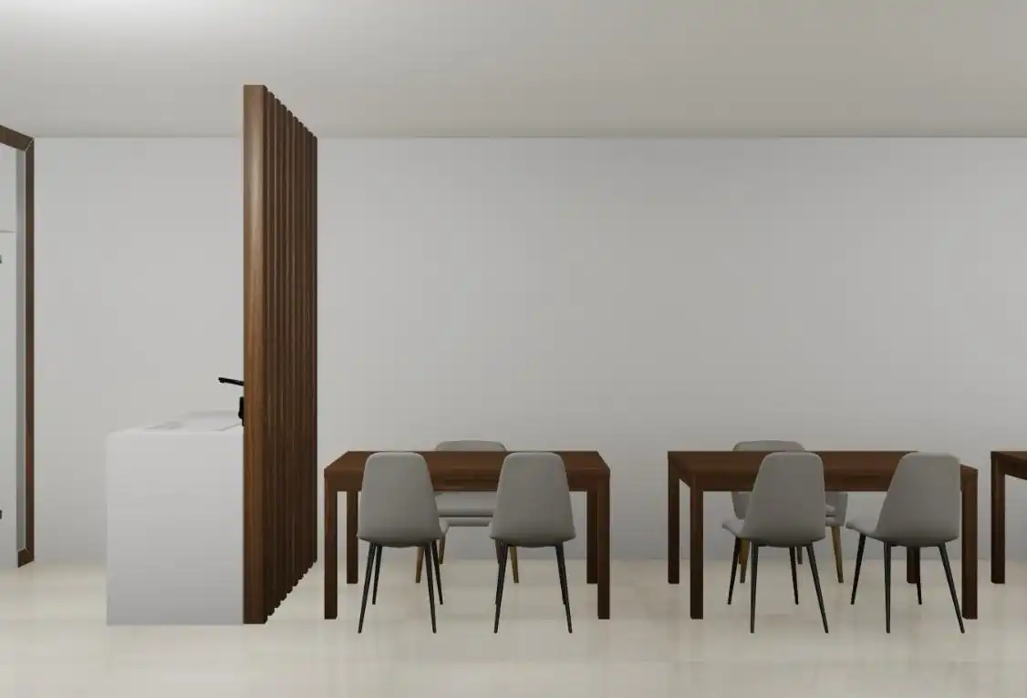 Dining room of Commercial properties for sale in Roquetas de Mar