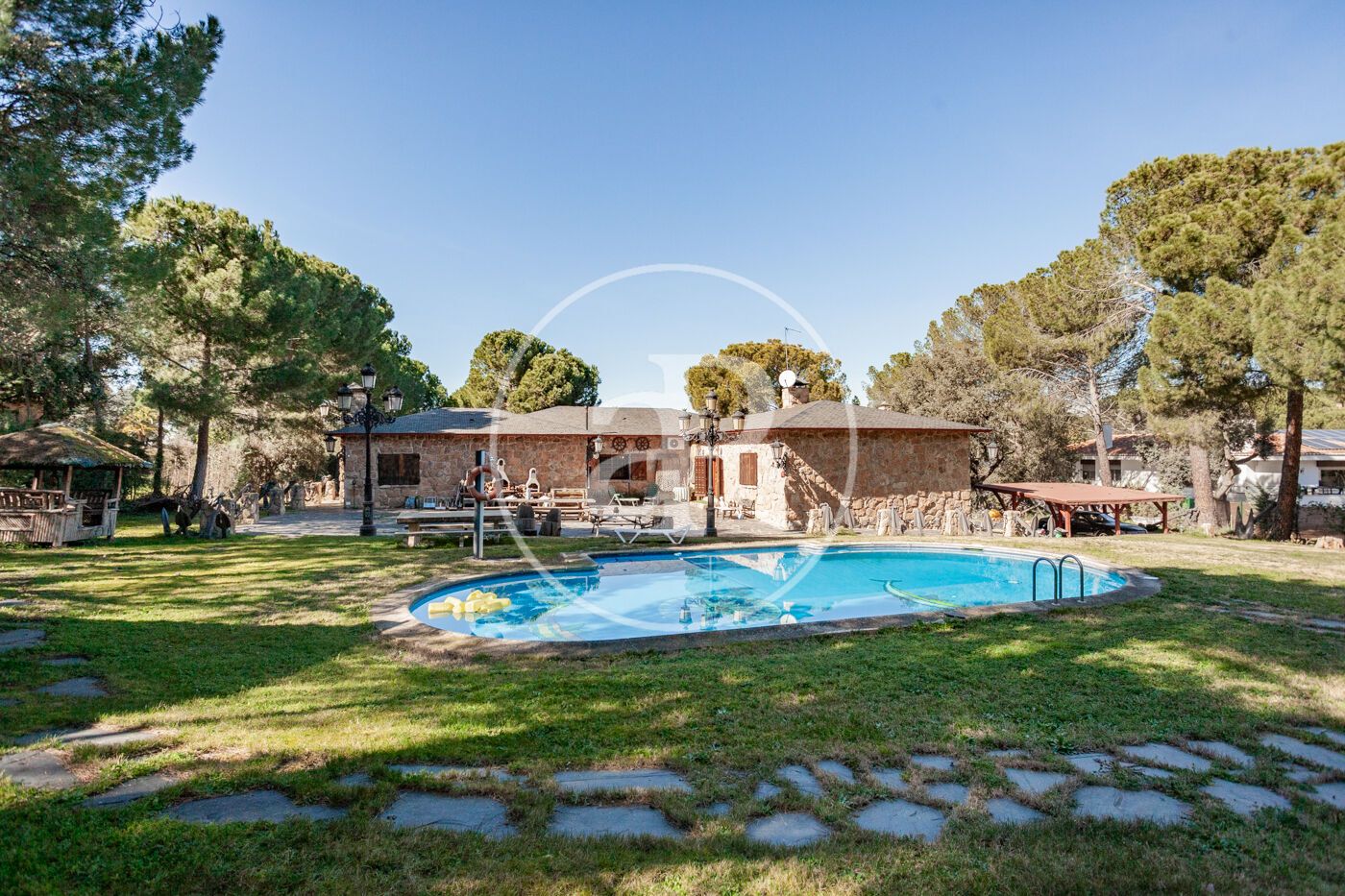 Garden of House or chalet for sale in Boadilla del Monte  with Heating, Private garden and Swimming Pool
