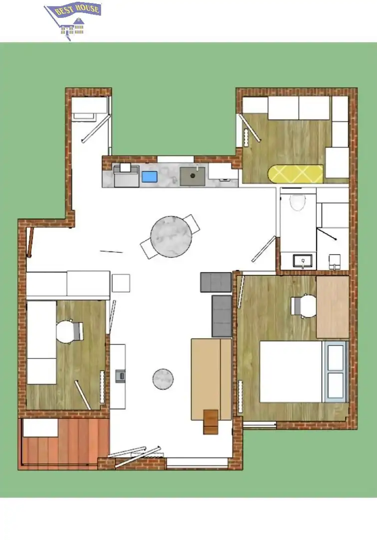 Flat for sale in La Llagosta  with Air Conditioner, Heating and Parquet flooring