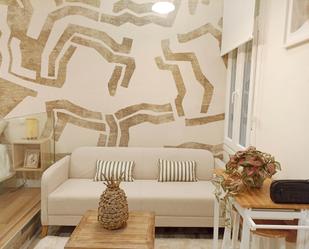 Living room of Apartment for sale in  Madrid Capital  with Air Conditioner