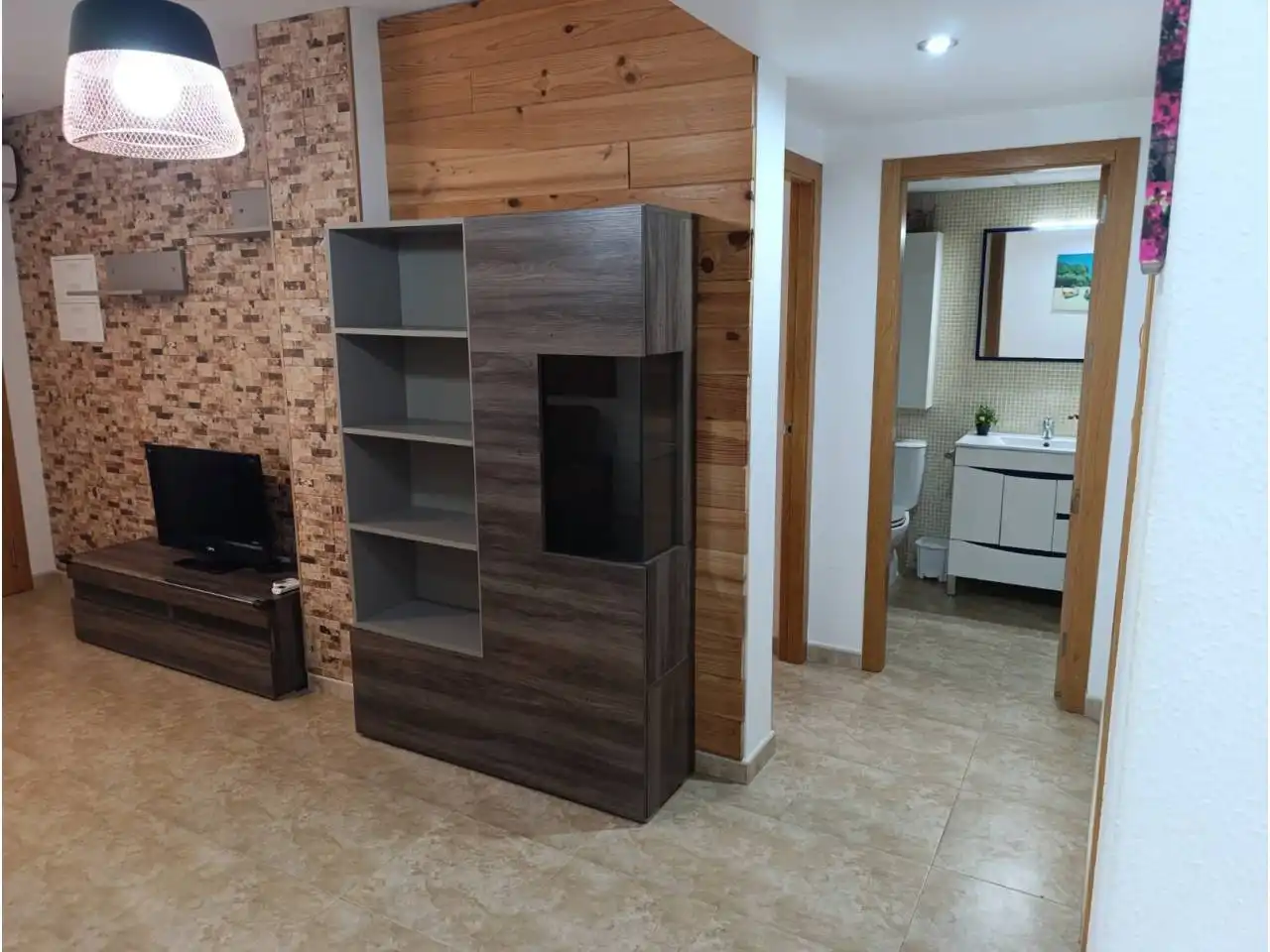 Sala de estar de Piso en venta en Archena con Aire acondicionado, Trastero y Amueblado