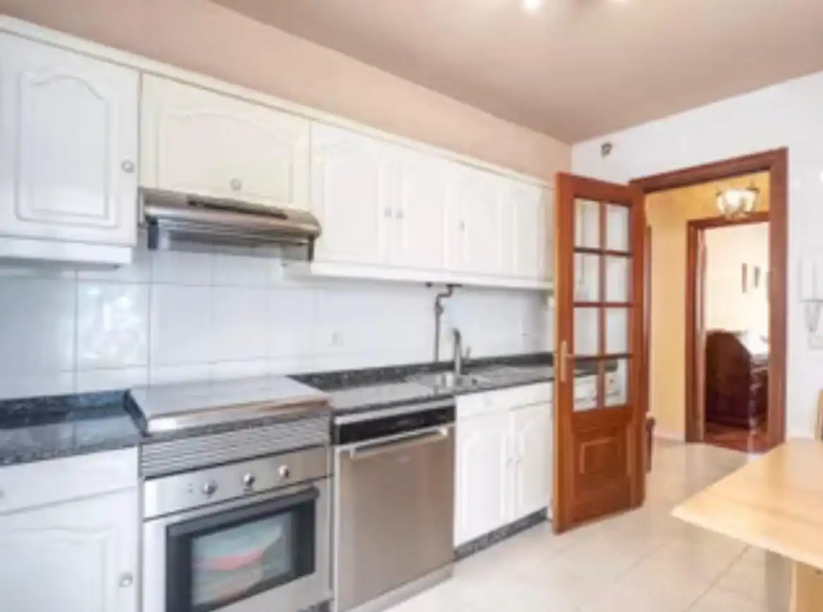 Kitchen of Flat for sale in Málaga  with Furnished