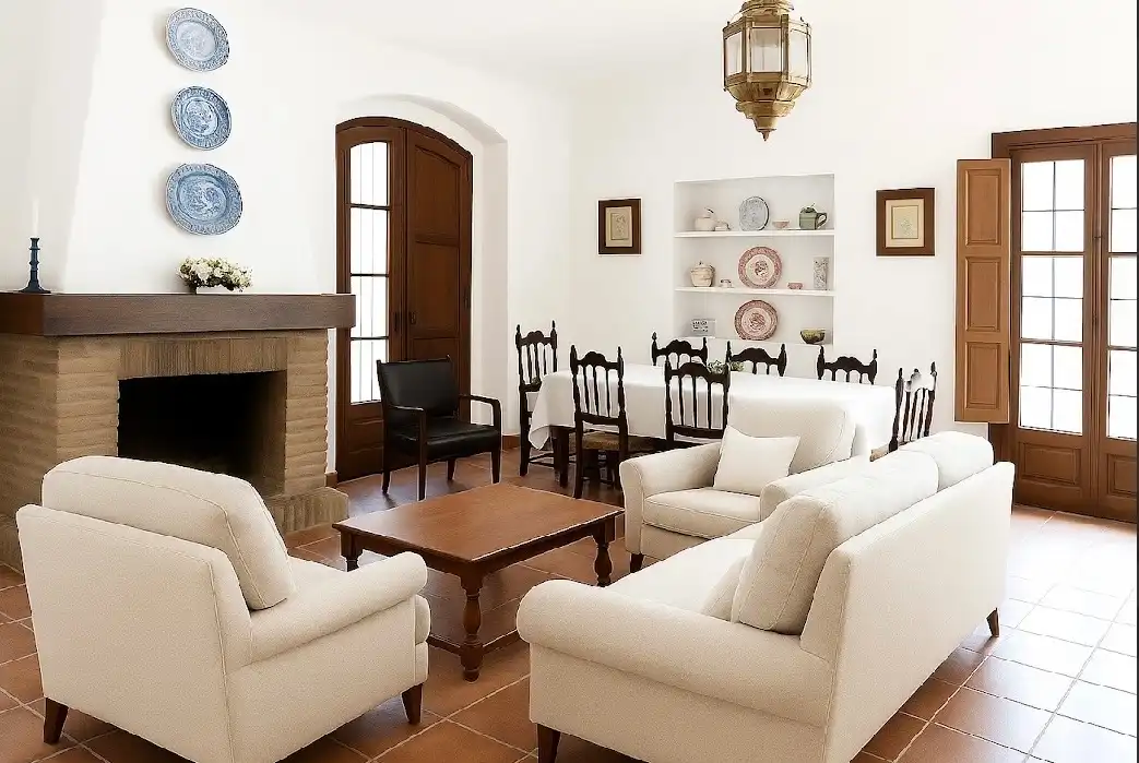 Maison rustique avec jardin à vendre à Camino los Baños 2