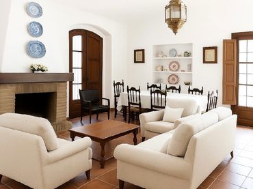 Casa rústica amb jardí en venda a Camino los Baños 2