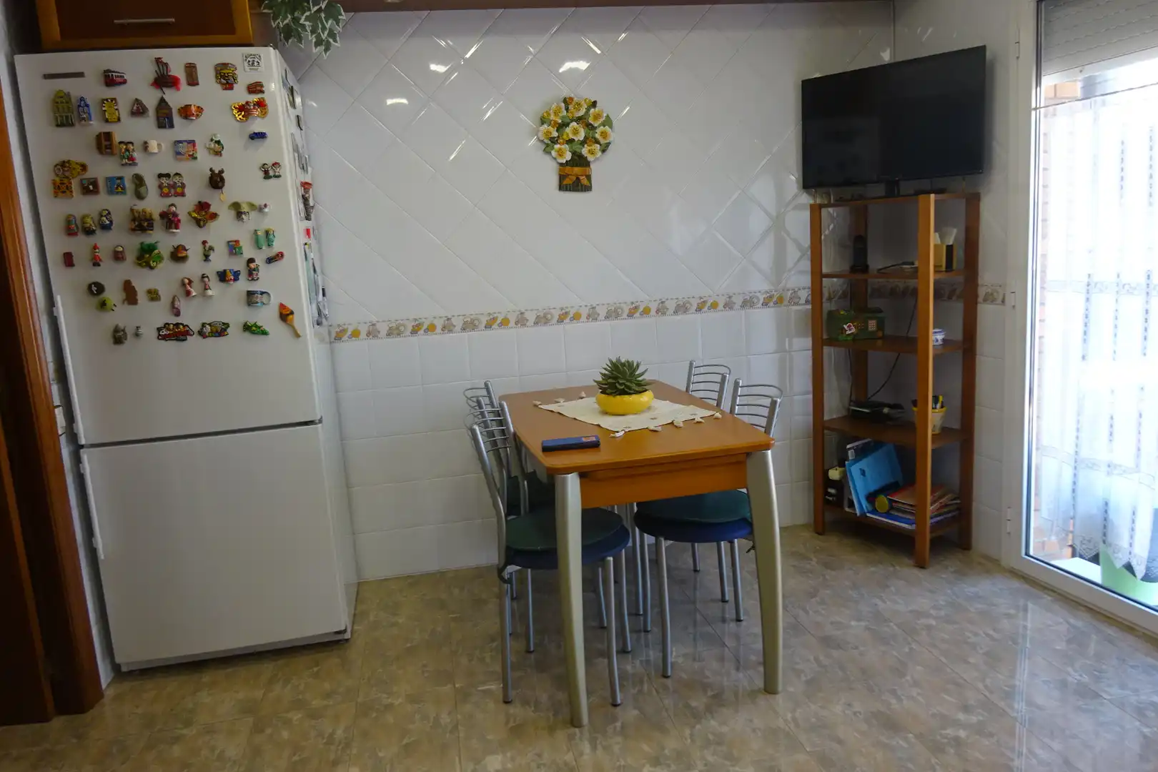 Cuina de Casa adosada en venda en Barcelona amb Aire condicionat, Calefacció i Parquet
