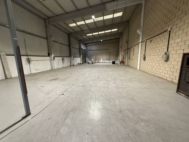 Nave industrial en Alquiler en Laguardia