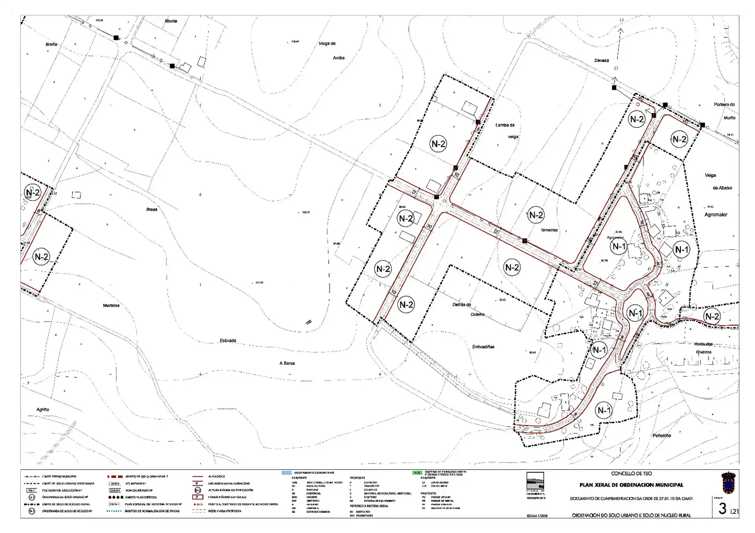Terrains et parcelles à vendre à Teo, imagen 3