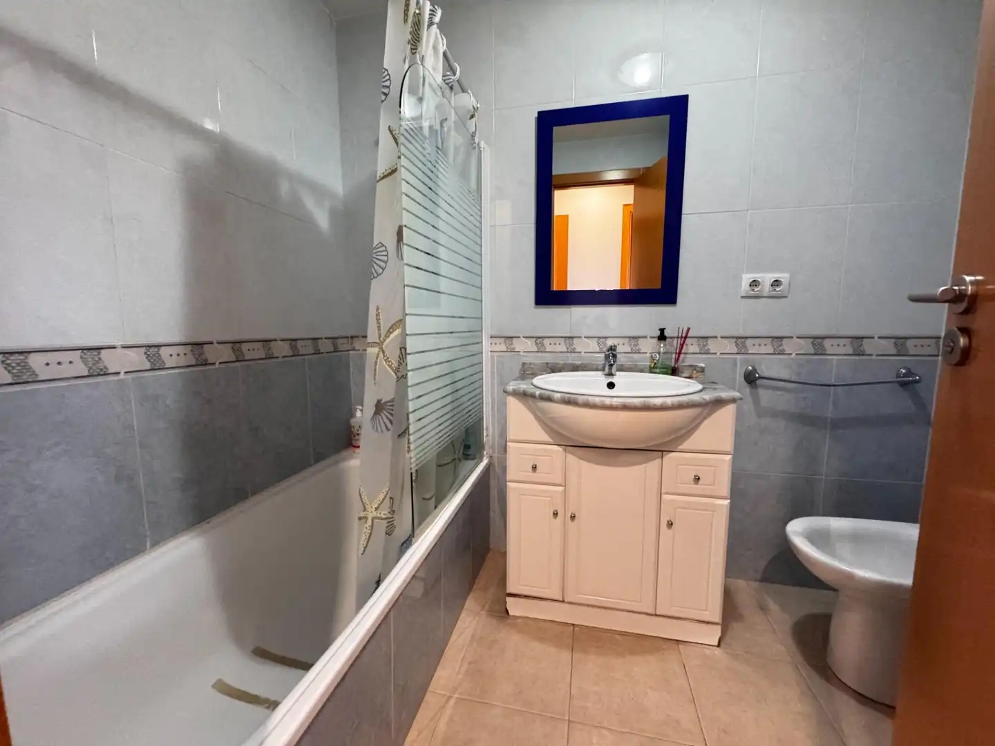 Bathroom of Flat for rent in El Ejido  with Private garden, Terrace and Furnished