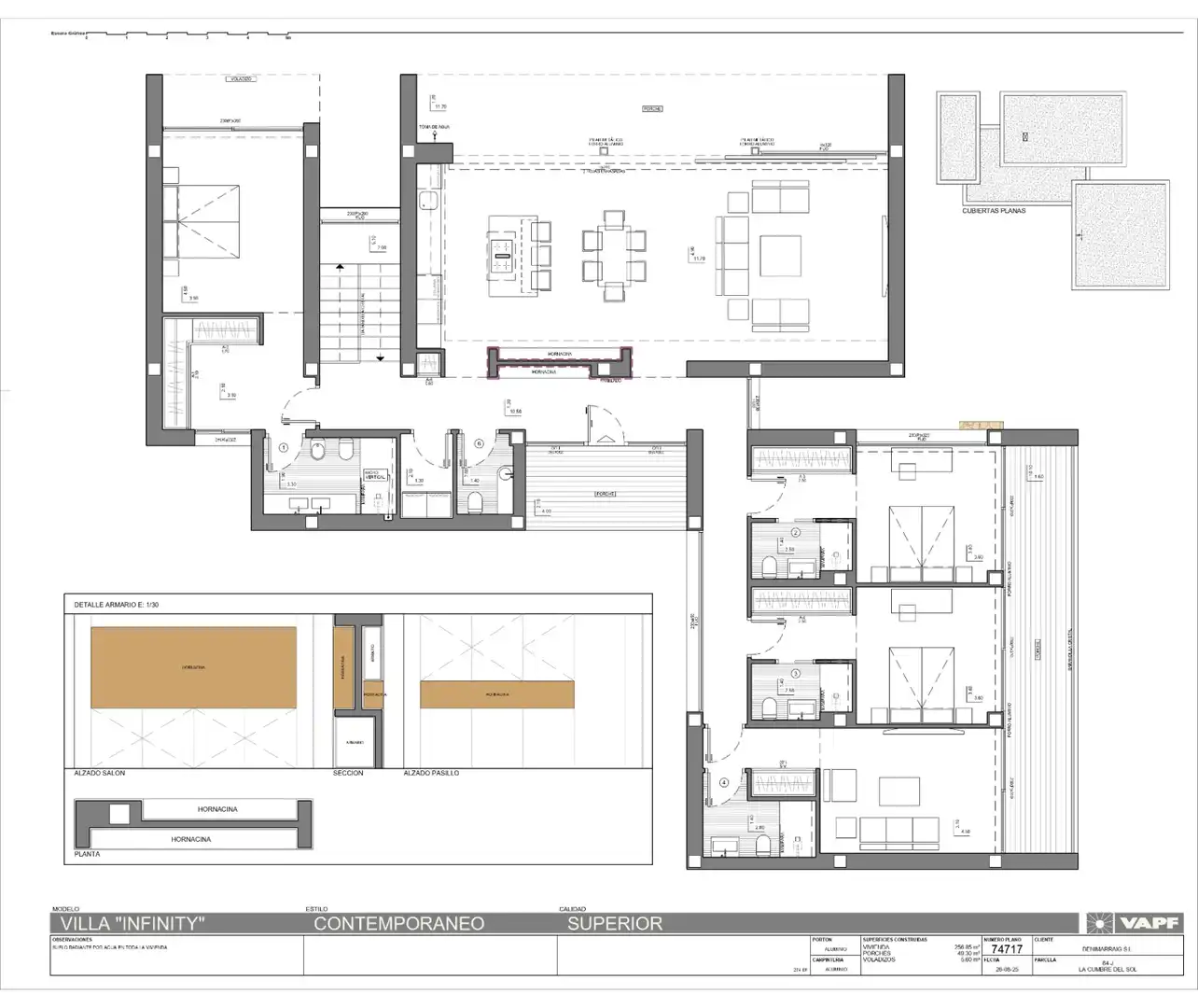 Villa avec piscine à vendre à Cumbre del Sol, imagen 14