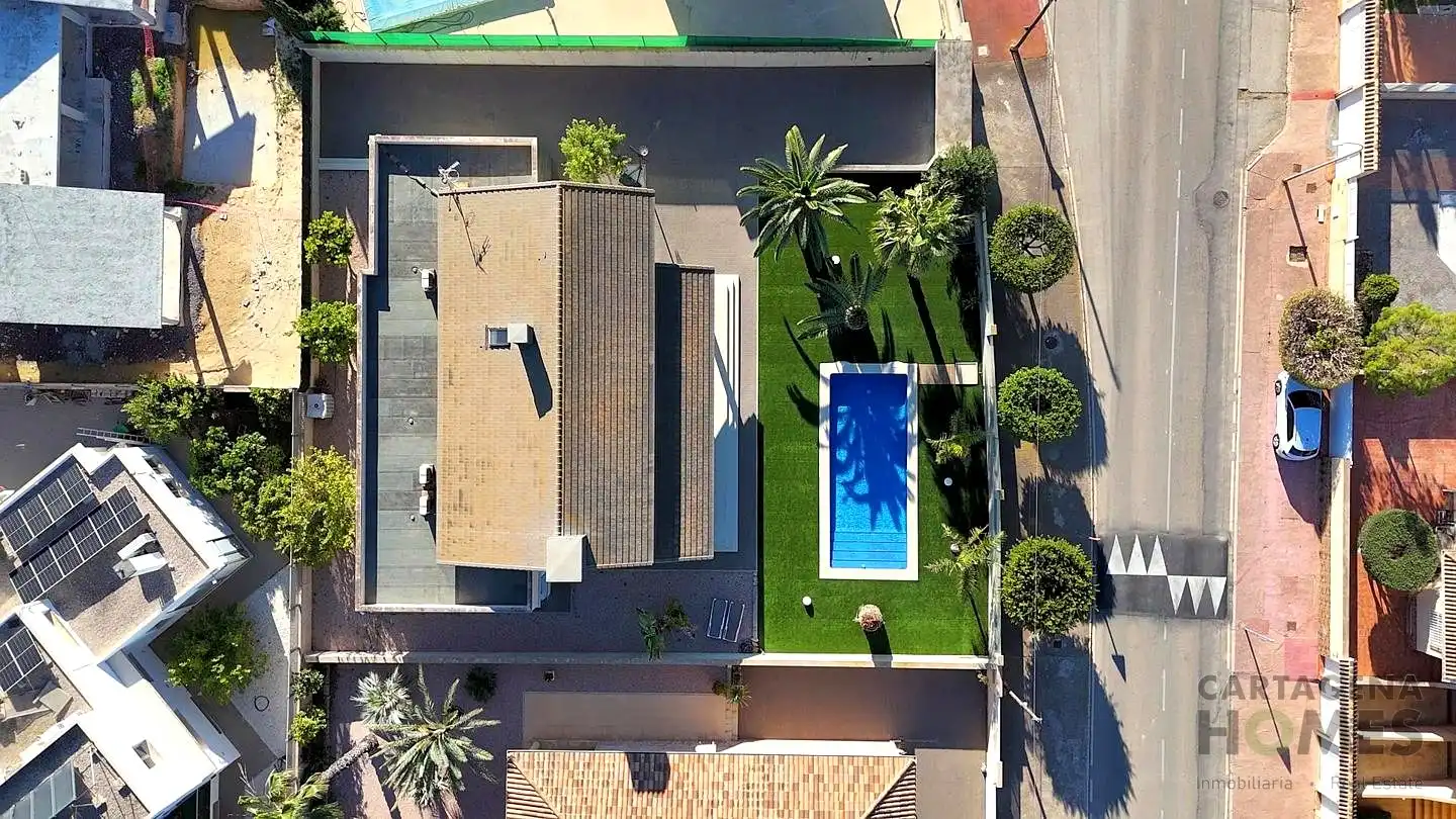 Casa con giardino in vendita a Loma Farías 23, imagen 51