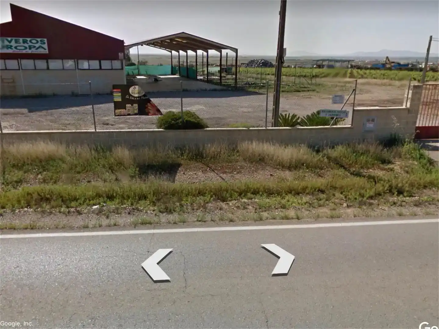 Aparcament de Nau industrial en venda en Cáceres
