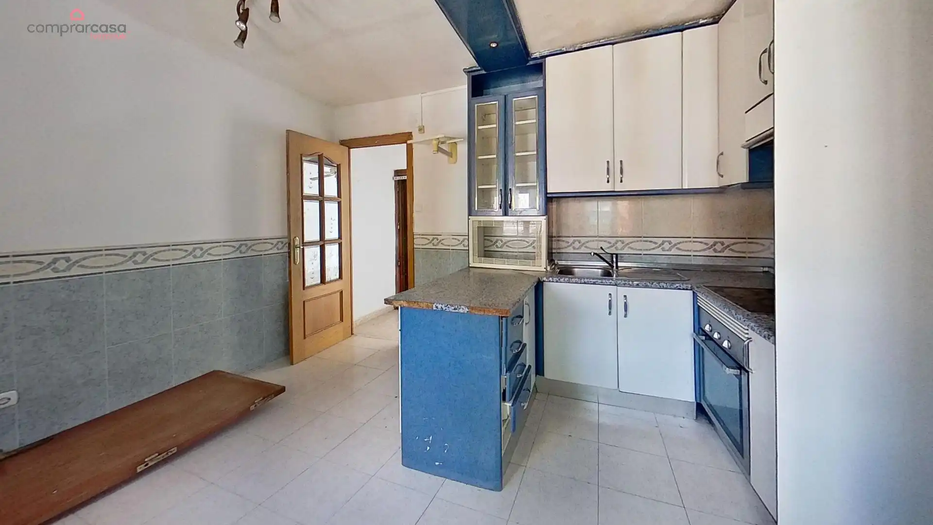 Küche von Wohnung zum Verkauf in Madrid