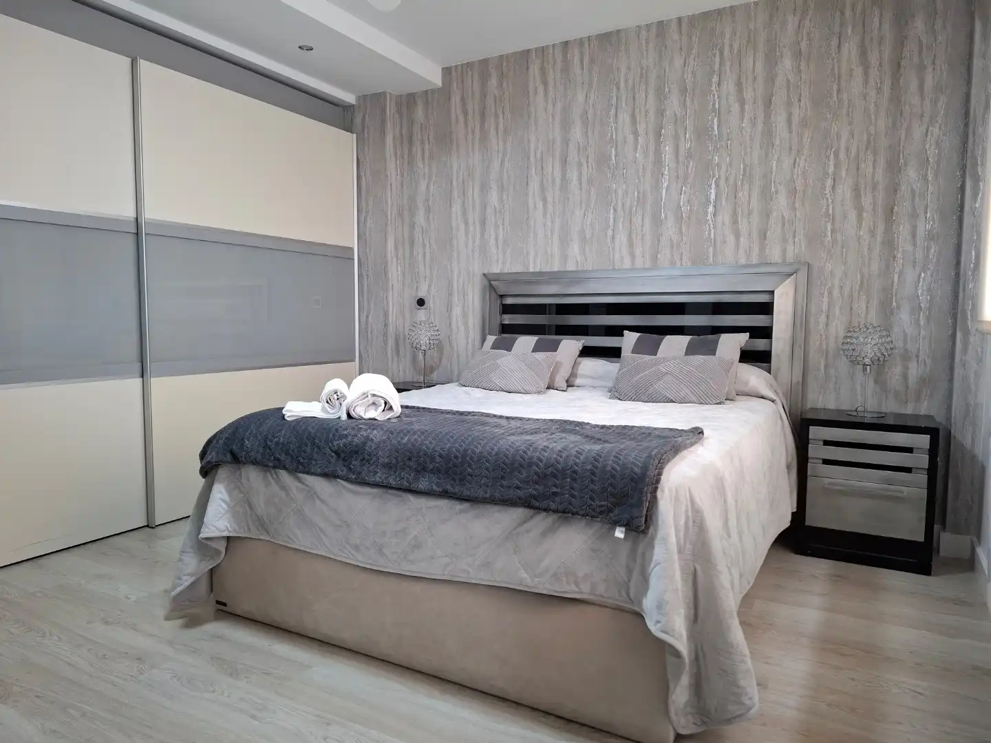 Bedroom of Houses for rent in La Zubia  with Air Conditioner, Heating and Private garden