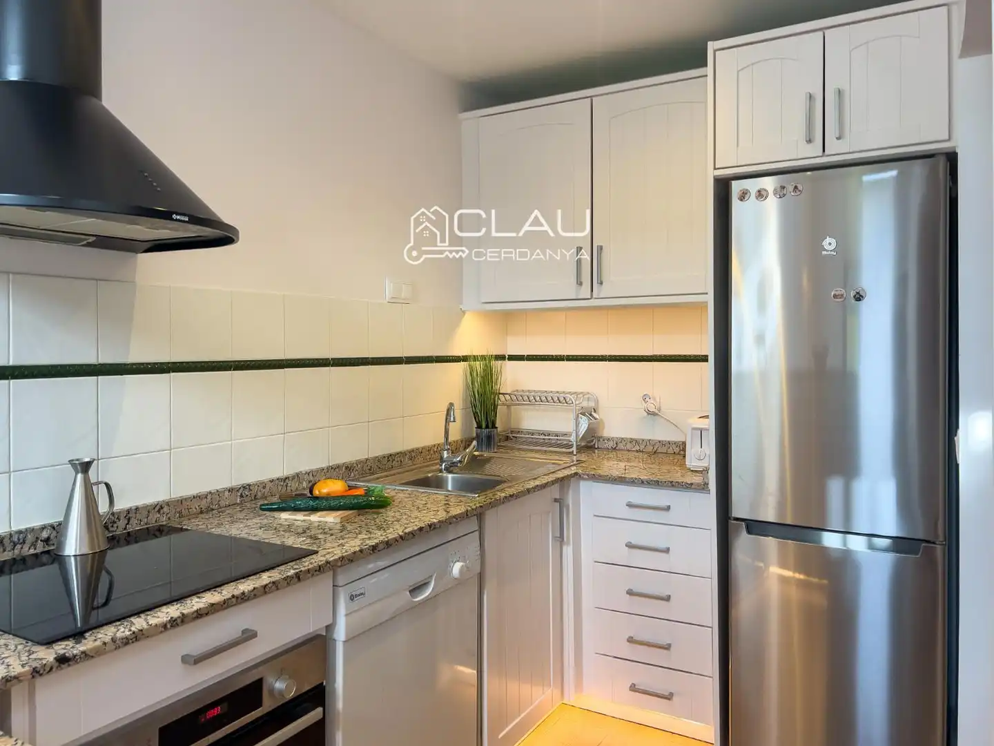Kitchen of Detached homes for rent in Osséja  with Heating, Private garden and Parquet flooring