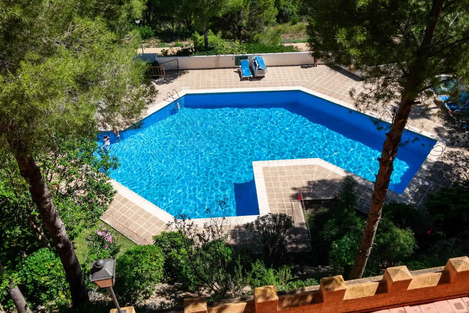 Piscina de Apartament en venda en Altea amb Terrassa, Piscina i Moblat
