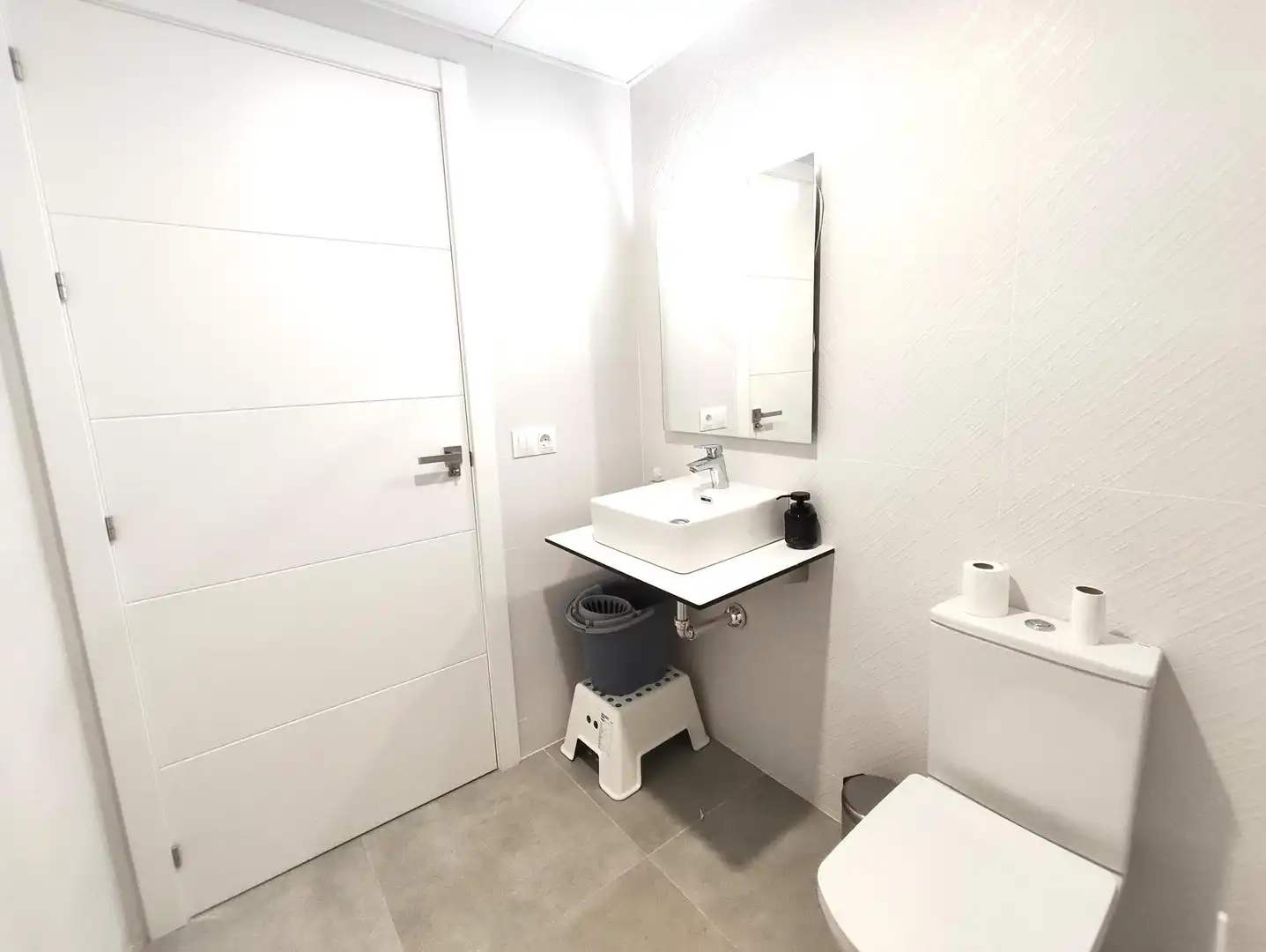 Bathroom of Ground floor for rent in Orihuela  with Air Conditioner, Heating and Private garden