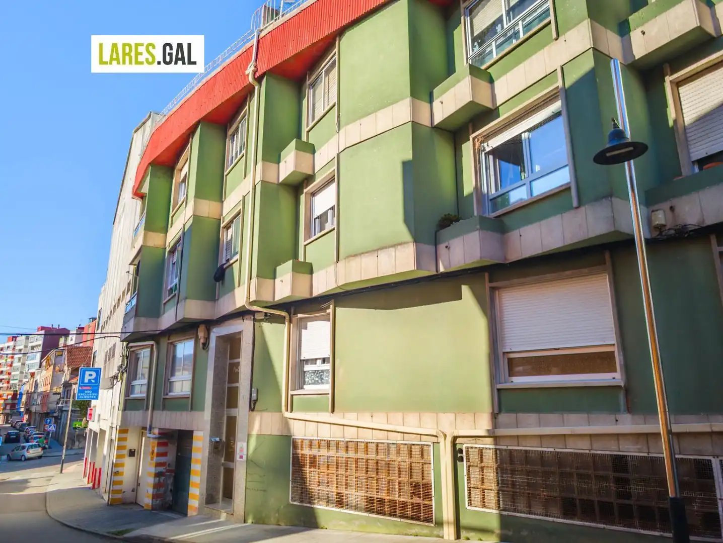 Exterior view of Flat for sale in Moaña, Pontevedra