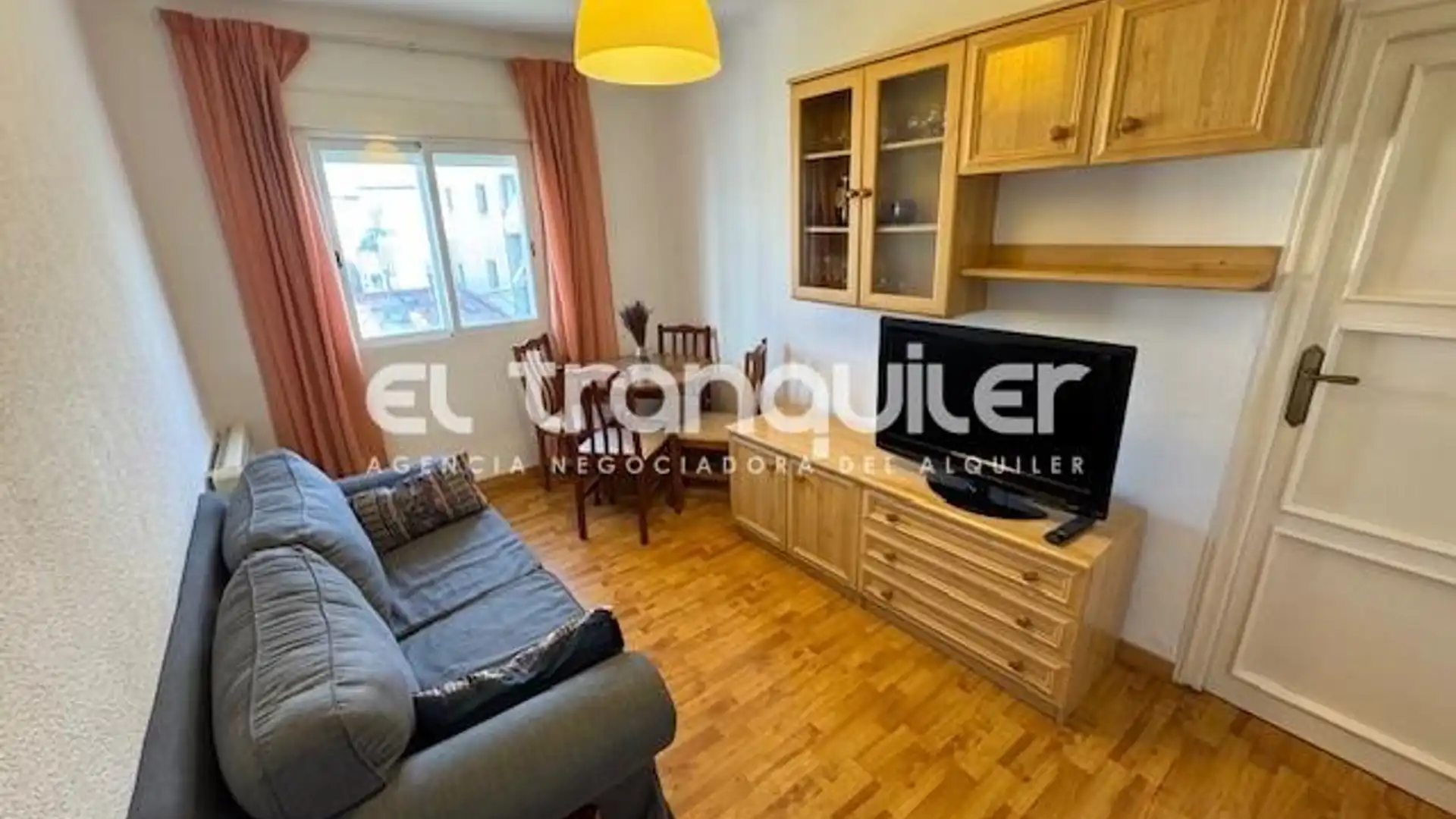 Sala de estar de Piso de alquiler en  Madrid Capital con Amueblado y Lavadora