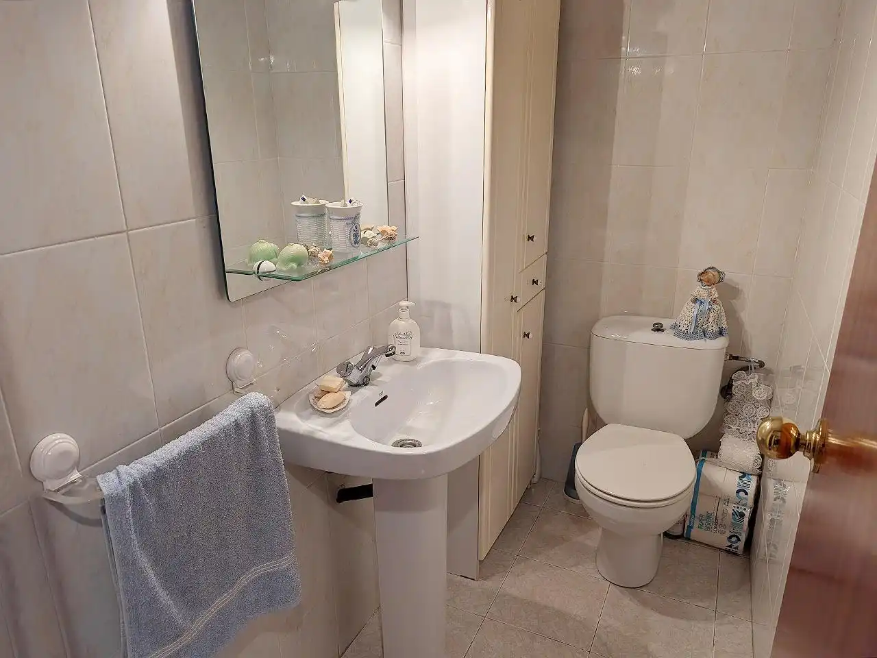 Baño de Piso en venta en Amposta con Calefacción, Amueblado y Balcón