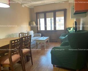 Living room of Flat to rent in Salamanca Capital  with Terrace and Balcony